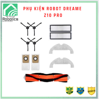 Phụ kiện cho Dreame Z10 Pro  - Z10pro