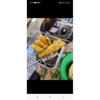 Bếp chiên nhúng đơn 6l- 12l. đôi 12l.