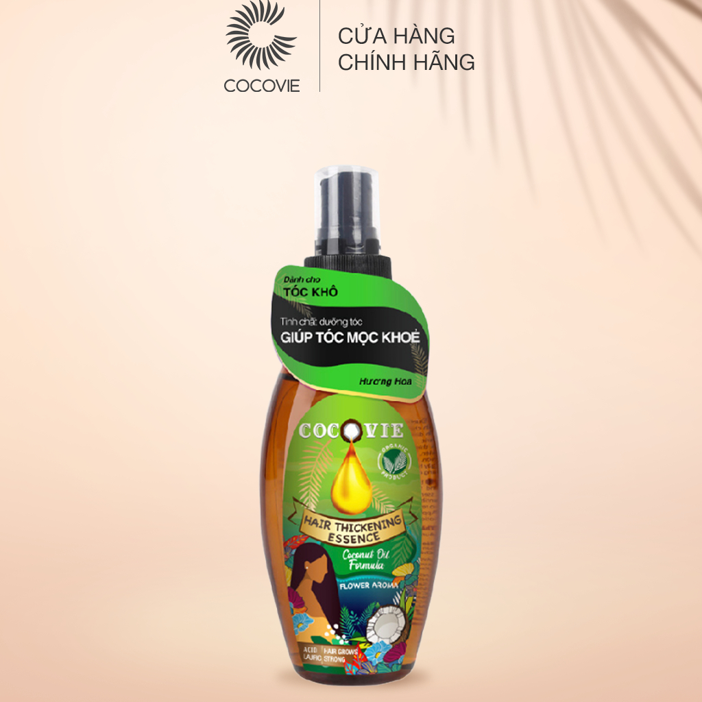 Tinh Dầu Dưỡng Tóc Chắc Khoẻ Cocovie - Hương Hoa