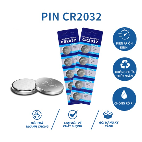 Pin cmos CR2032