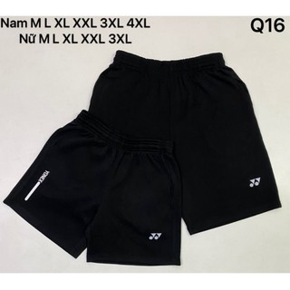Quần cầu lông nam và nữ