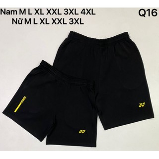 Quần cầu lông nam và nữ