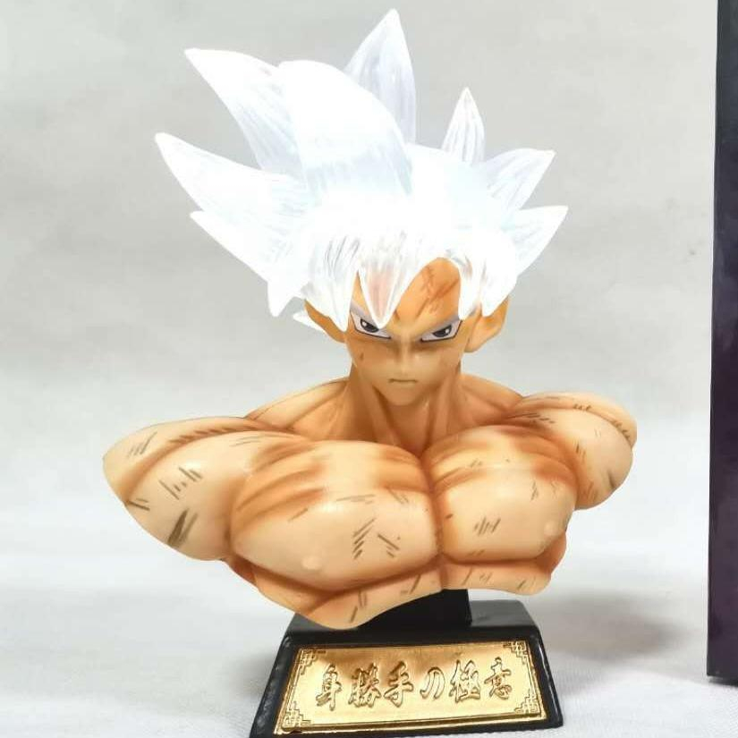 Mô hình bán thân Dragon Ball: Goku Bản Năng Vô Cực, Gogeta Surper Saiyan 4, Trunks