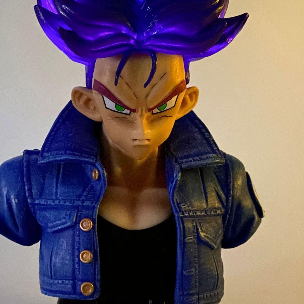 Mô hình bán thân Dragon Ball: Goku Bản Năng Vô Cực, Gogeta Surper Saiyan 4, Trunks