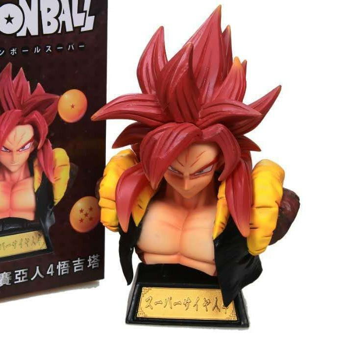 Mô hình bán thân Dragon Ball: Goku Bản Năng Vô Cực, Gogeta Surper Saiyan 4, Trunks
