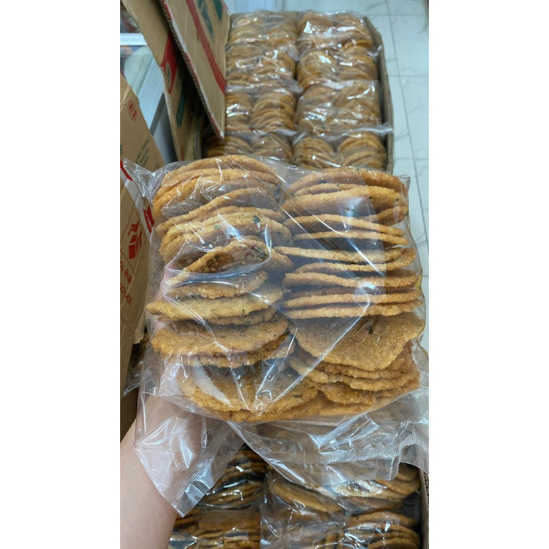 1KG Cơm Cháy Mắm Hành Nguyên