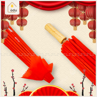 Dù Cổ Phong - Ô Múa Dân Tộc - Vải Lụa