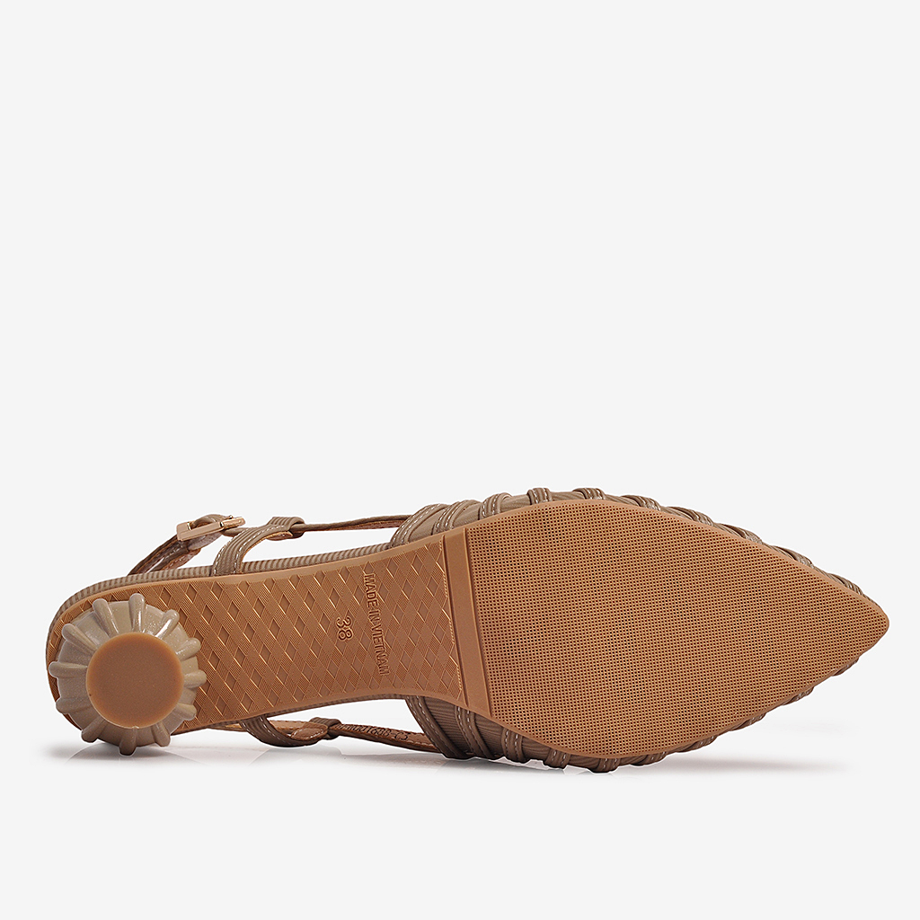 Sandal Cao Gót Nữ Biti's BFW001688NAU