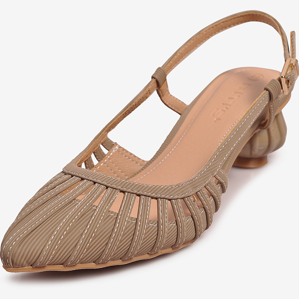 Sandal Cao Gót Nữ Biti's BFW001688NAU