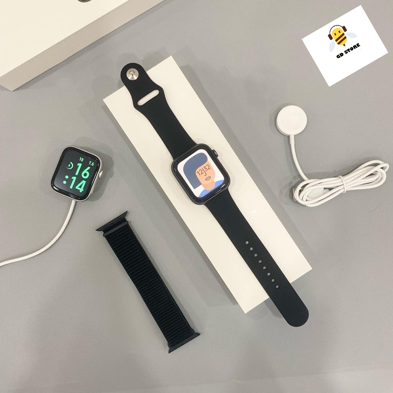 Đồng hồ thông minh 6 LTE màn hình siêu tràn viền, kháng nước, trợ lý ảo, định vị, nghe nhạc đủ mọi chức năng