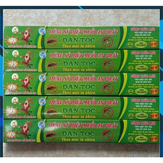 Hương muỗi, nhang muỗi ,diệt côn trùng AN PHÁT An Toàn 100% tự nhiên từ thảo dược