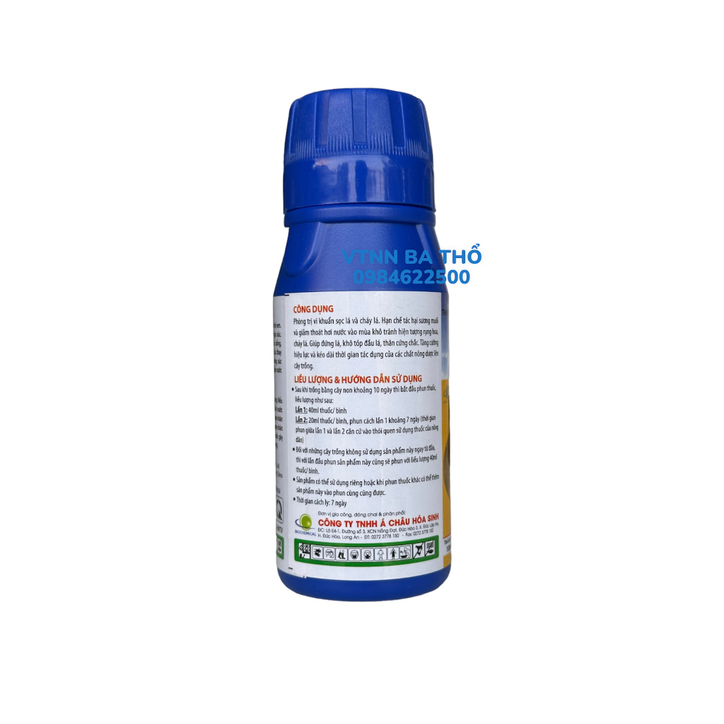 JOLLE 1SL 100ml - Chitosan 1%, Phòng trị vi khuẩn sọc lá và cháy lá, khô đầu lá trên hành