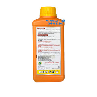 Cỏ Cháy DIQUAT 200SL 900ml (cháy nhanh)