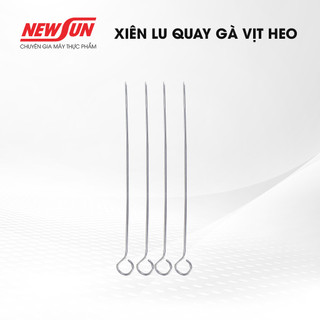 Combo 50 xiên lu quay gà vịt NEWSUN