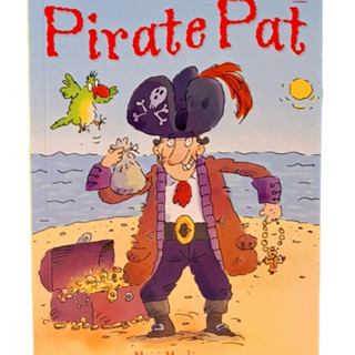 Sách - Usborne Very First Reading: Book 1 Pirate Pat
