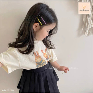 Bộ J&J thỏ chân váy
