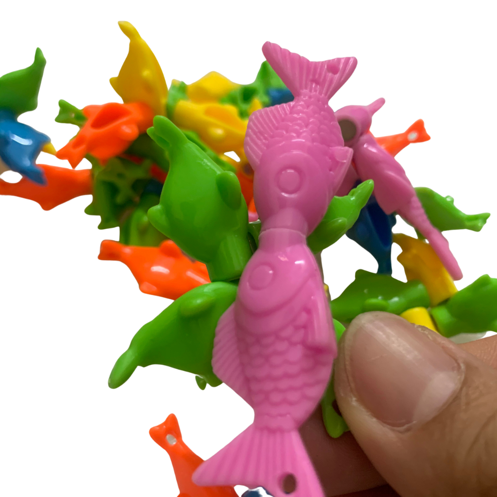 Cá gắn nam châm cho bộ đồ chơi câu cá cho bé