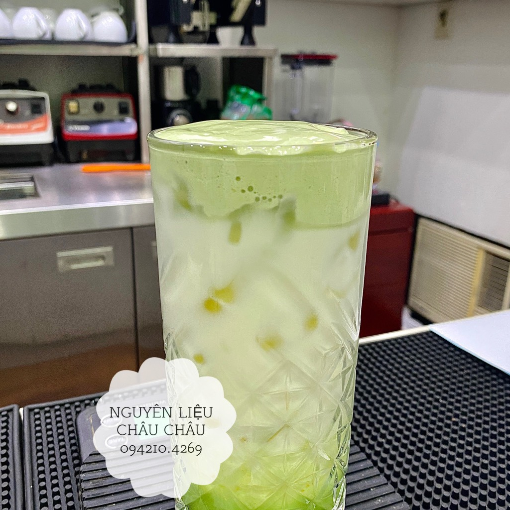 CÔNG THỨC SẴN- Bột Hạt Dẻ Cười YELANSHAN túi 500g Làm Trà Sữa/ Cafe/ Latte Hạt Dẻ THƠM NGẬY BÙI 10 ĐIỂM