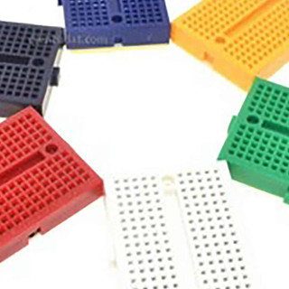Breadboard MB-102 830 Lỗ 165x55x10mm (Board test, cắm linh kiện )