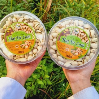 Hộp 500g HẠT DẺ CƯỜI ( hộp tròn)