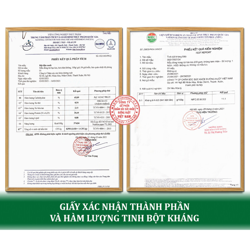 Tinh Bột Kháng Tự Nhiên Dr Ruột 480gr - Đánh Bay Táo Bón,Viêm Đại Tràng & Tốt Hệ Tiêu Hóa,Loạn Khuẩn Đường Ruột