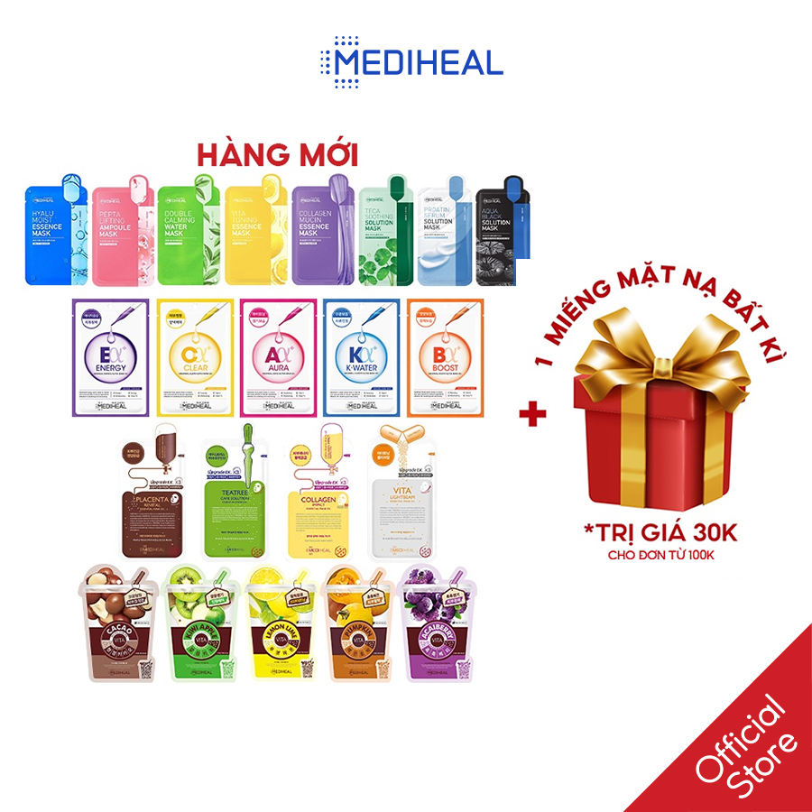 Mặt Nạ Mediheal Tổng Hợp Mặt Nạ Bán Chạy 25ml