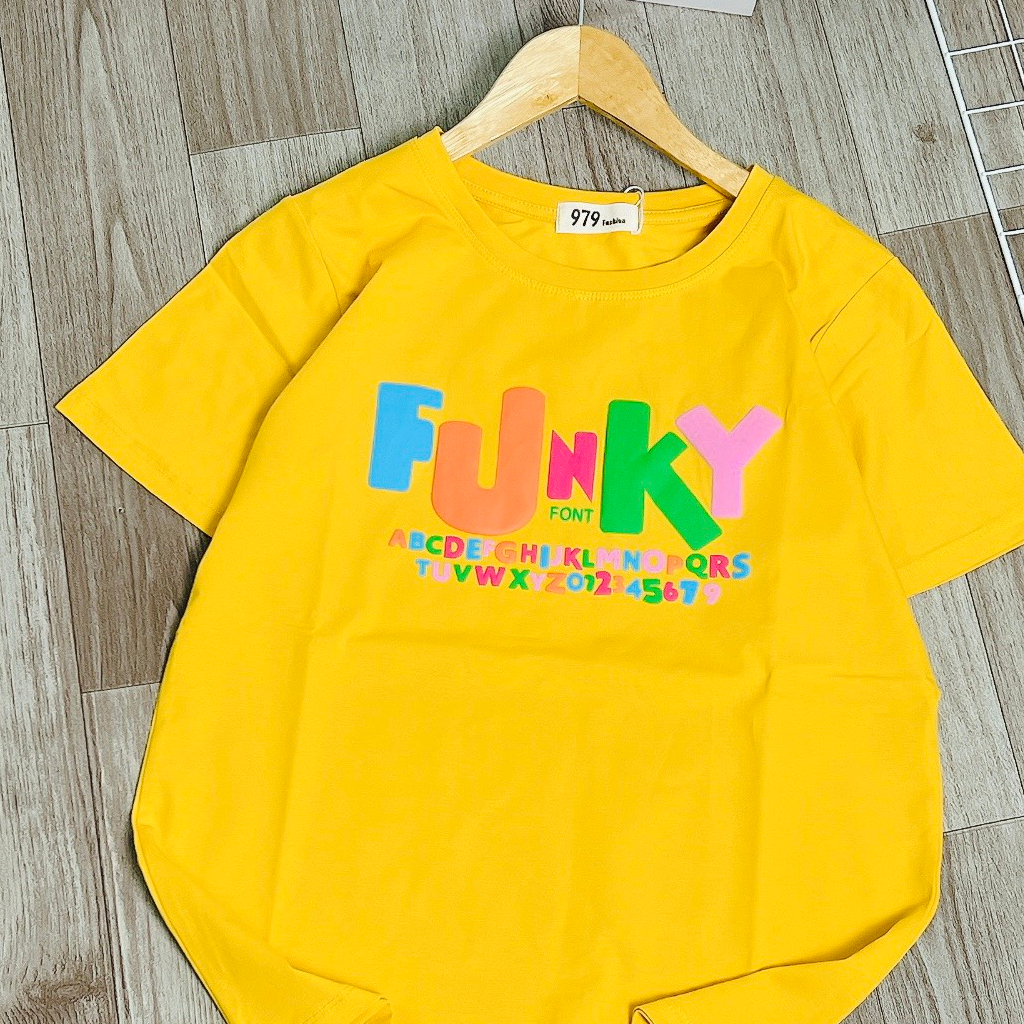 A26-ÁO THUN THÁI FREE SIZE 40-63KG