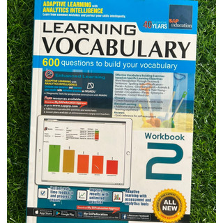 Sách Learning Vocabulary ( Trọn bộ 6 cuốn Sách Nhập)