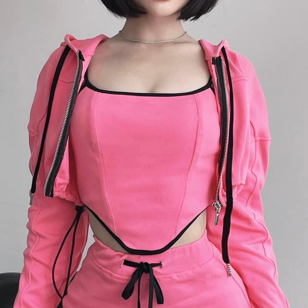 TM13 - Set mini dây hồng