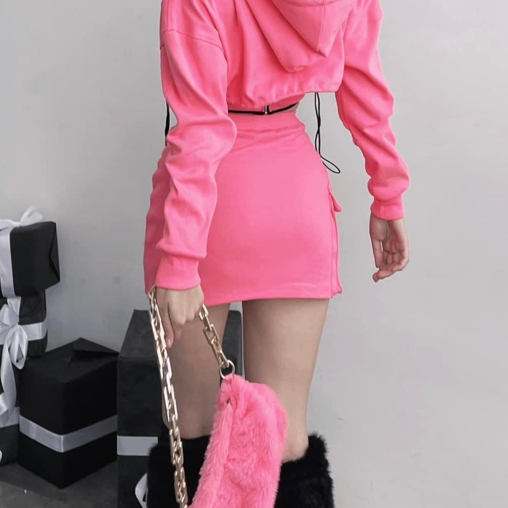 TM13 - Set mini dây hồng