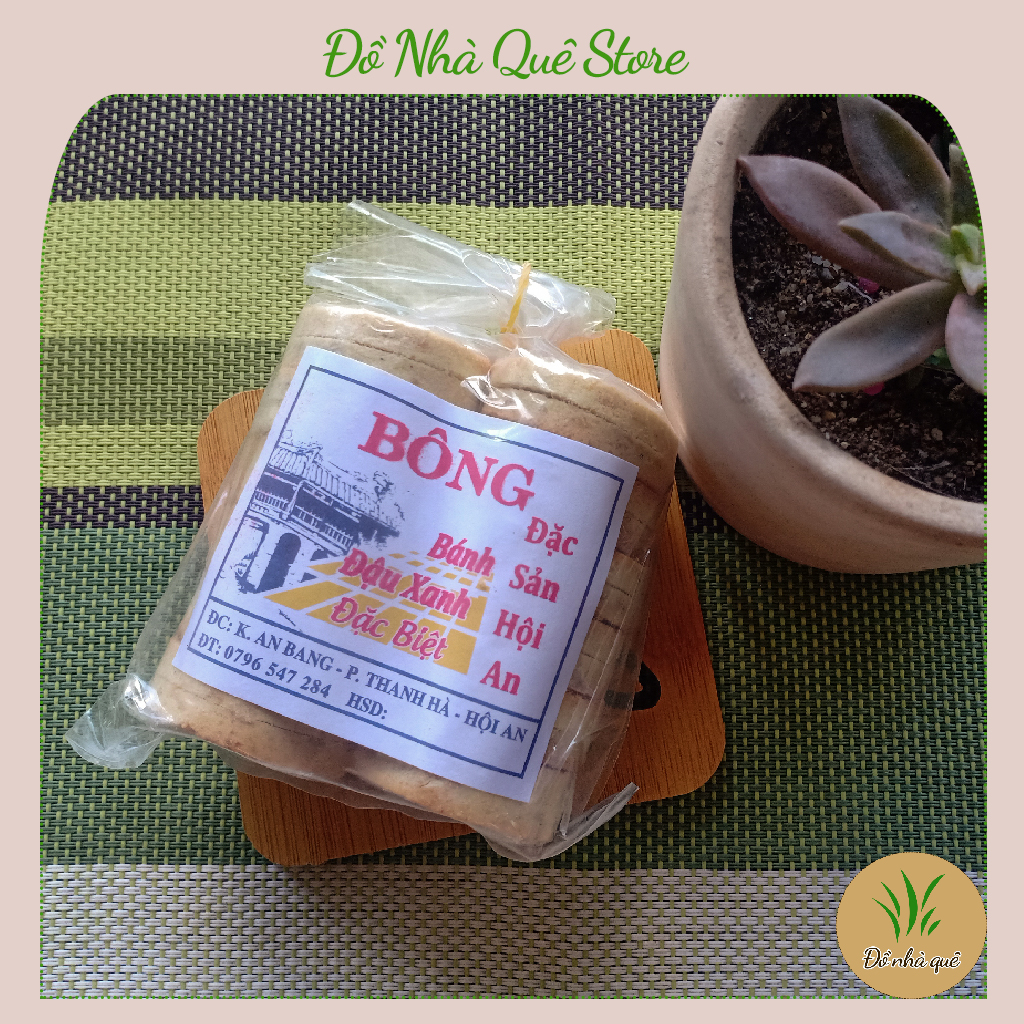Gói 150gr bánh đậu xanh Hội An - đặc sản Quảng Nam