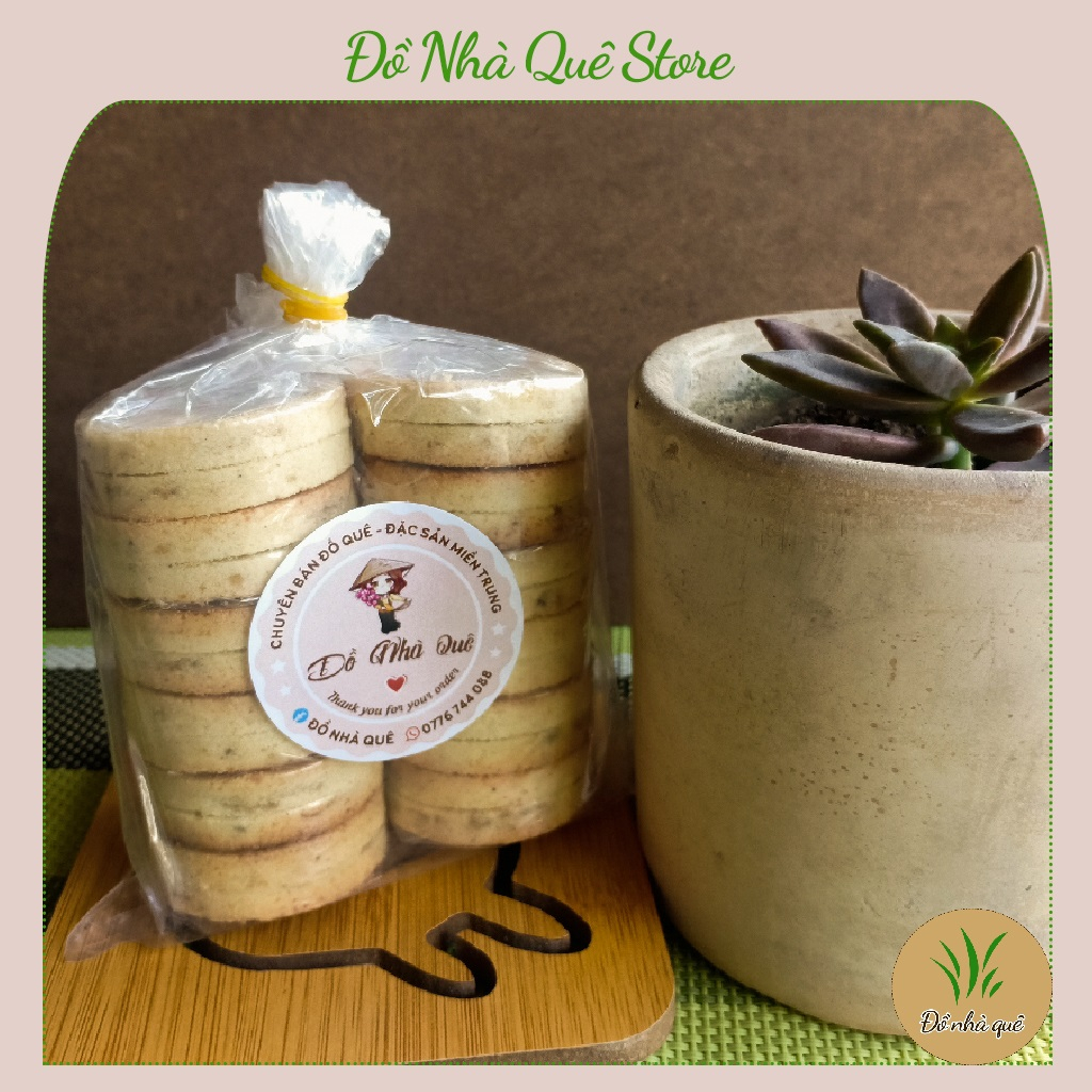 Gói 150gr bánh đậu xanh Hội An - đặc sản Quảng Nam