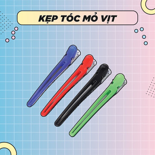 Kẹp mỏ vịt hỗ trợ nhuộm tóc, giúp chia lọn tóc, nhuộm tóc dễ dàng