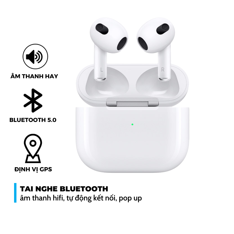 Tai Nghe Bluetooth Không Dây AIP3 Không Dây Full Chức Năng Dùng Cho Mọi Điện Thoại- Linkeetech