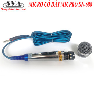 MICRO CÓ DÂY MICPRO SN-688 - CHÍNH HÃNG
