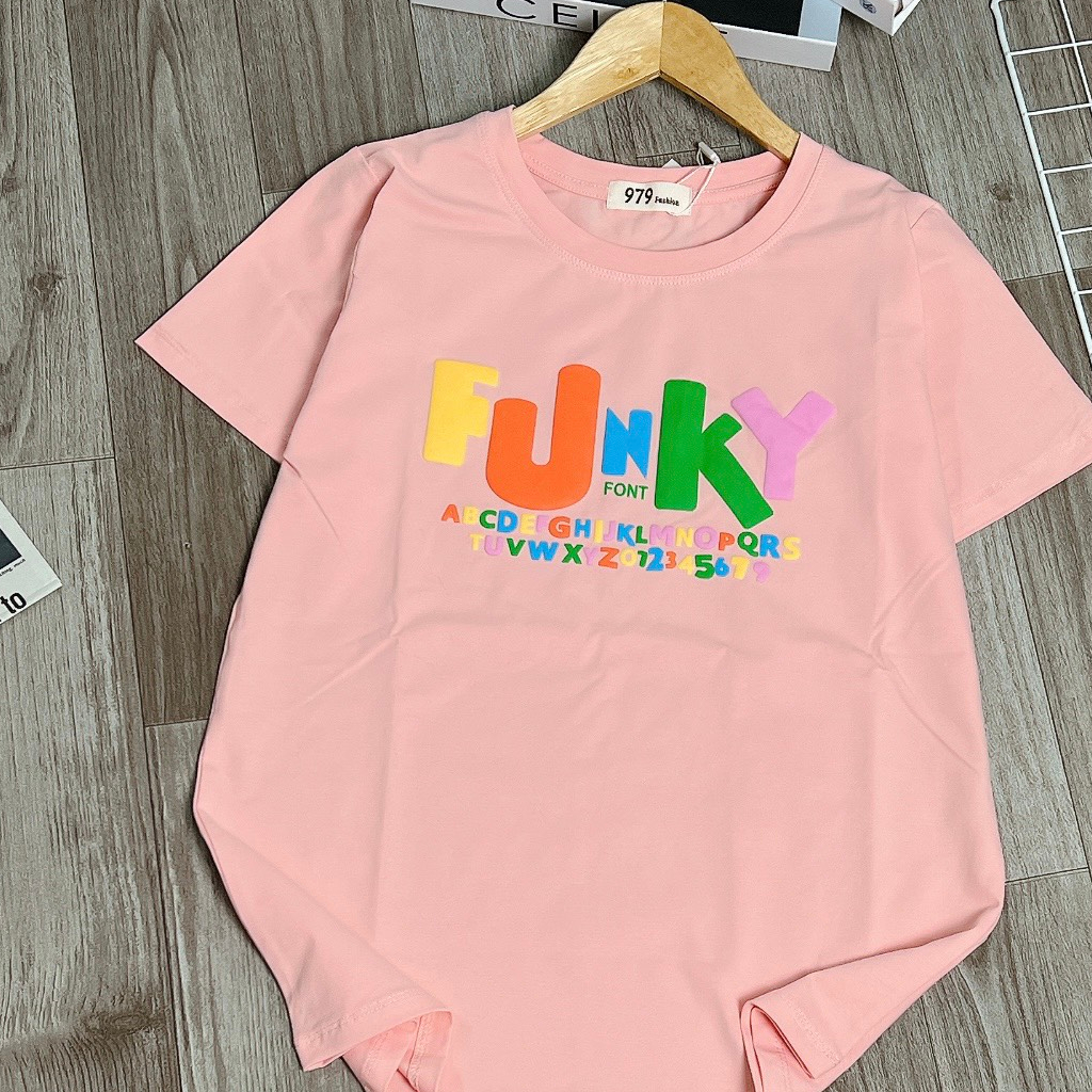 A26-ÁO THUN THÁI FREE SIZE 40-63KG