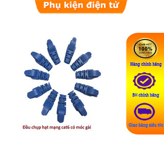 Đầu chụp hạt mạng cat6A cao cấp ( túi 100c)