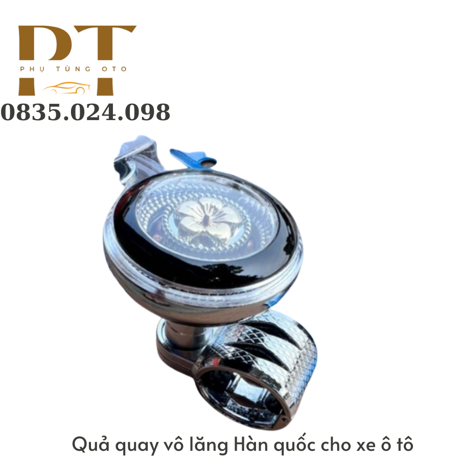 Quả quay vô lăng Hàn quốc cho xe ô tô xe tải, xe con + 6.5% phí sàn