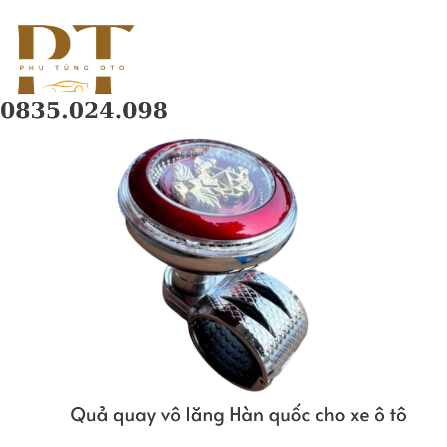 Quả quay vô lăng Hàn quốc cho xe ô tô xe tải, xe con + 6.5% phí sàn