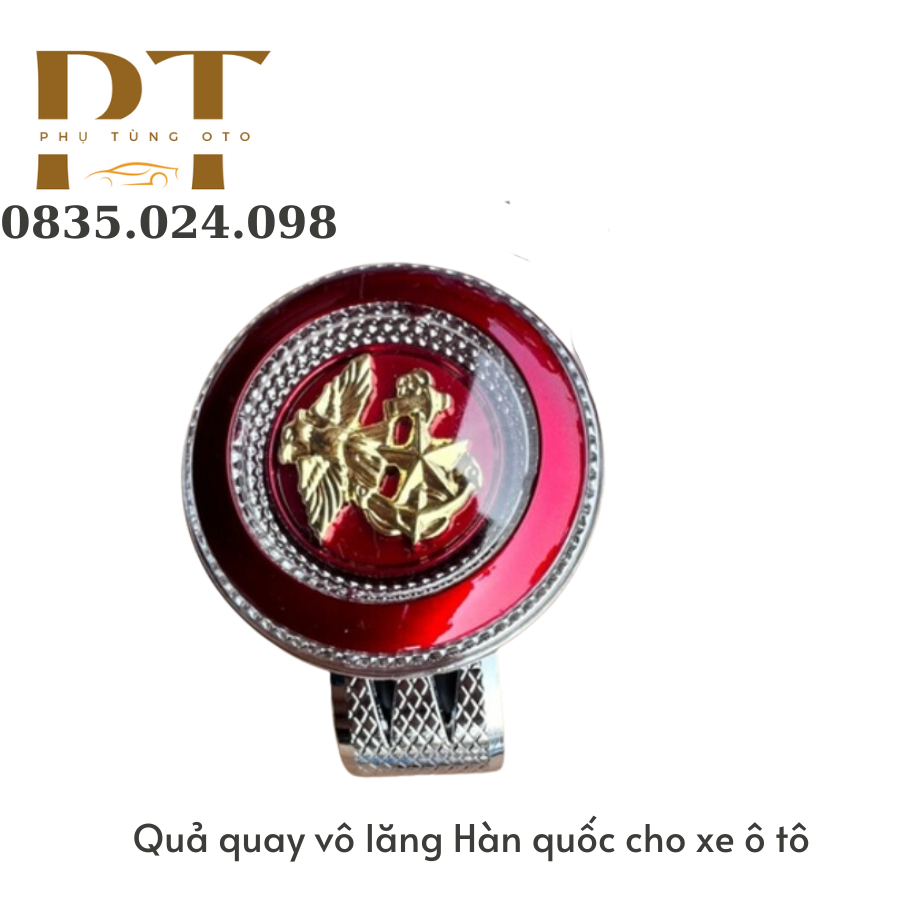Quả quay vô lăng Hàn quốc cho xe ô tô xe tải, xe con + 6.5% phí sàn