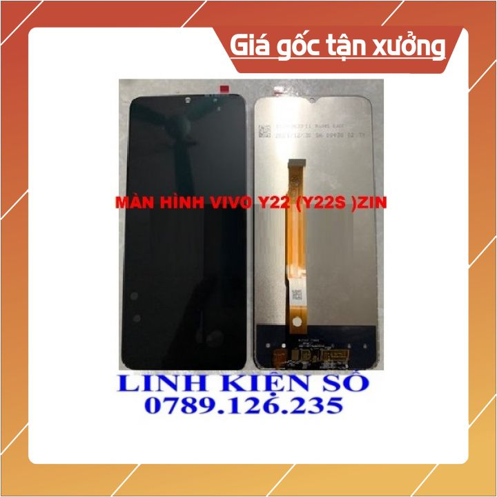 MÀN HÌNH VIVO Y22S ZIN