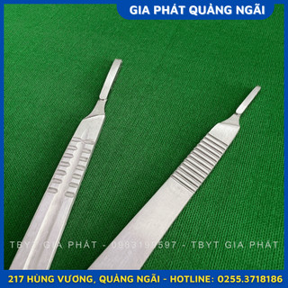 Cán dao mổ inox số 3-4