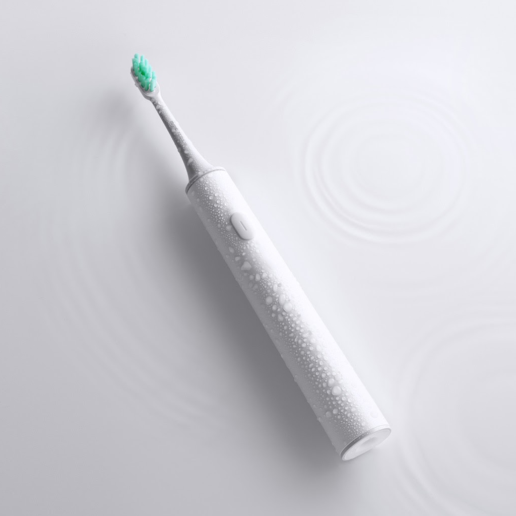 Bàn Chải Điện Xiaomi Mijia T300, T500 - Kháng Nước IPX7 - Kết Nối Thông Minh - Hoạt Động Êm Ái - Làm Sạch Răng Hiệu Quả