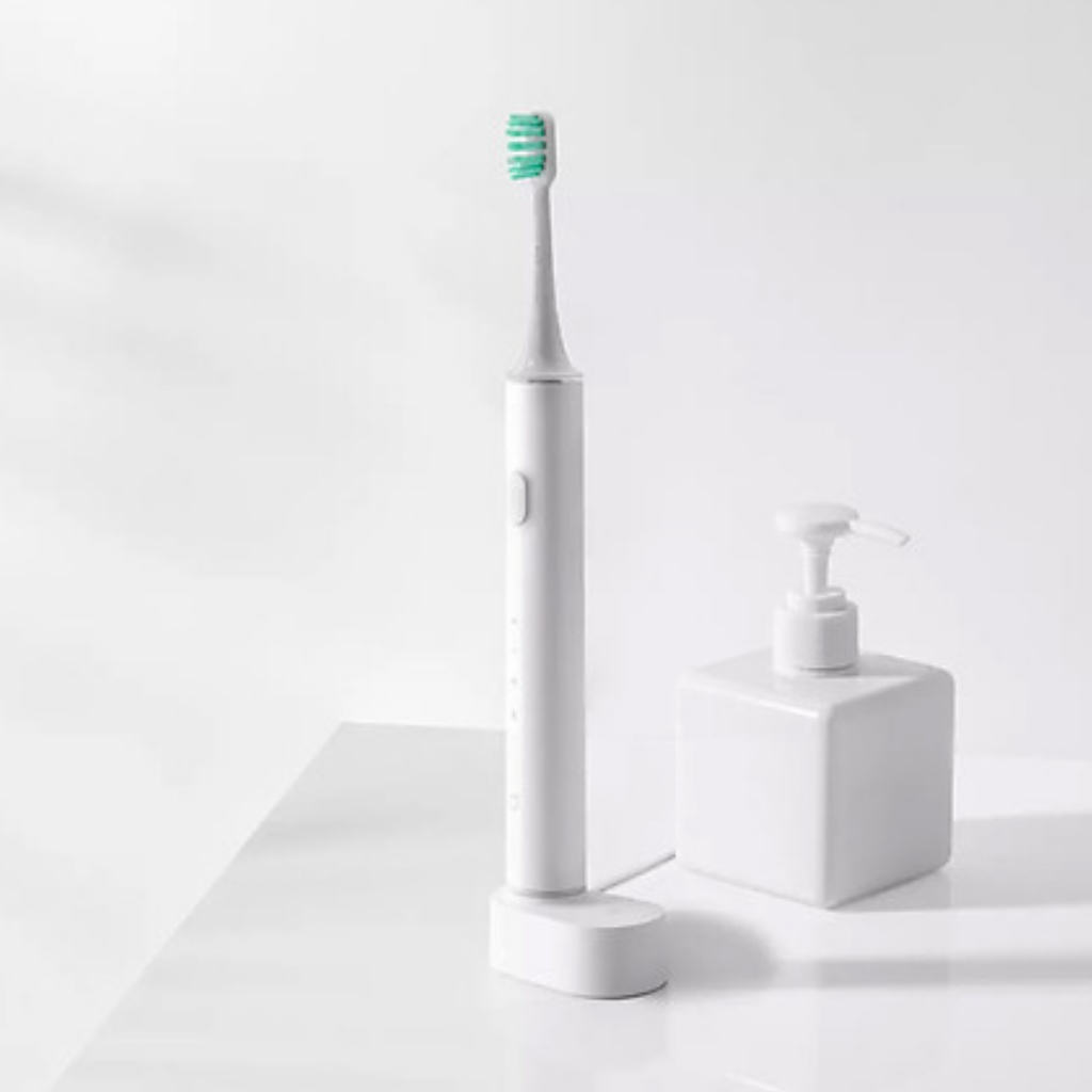 Bàn Chải Điện Xiaomi Mijia T300, T500 - Kháng Nước IPX7 - Kết Nối Thông Minh - Hoạt Động Êm Ái - Làm Sạch Răng Hiệu Quả