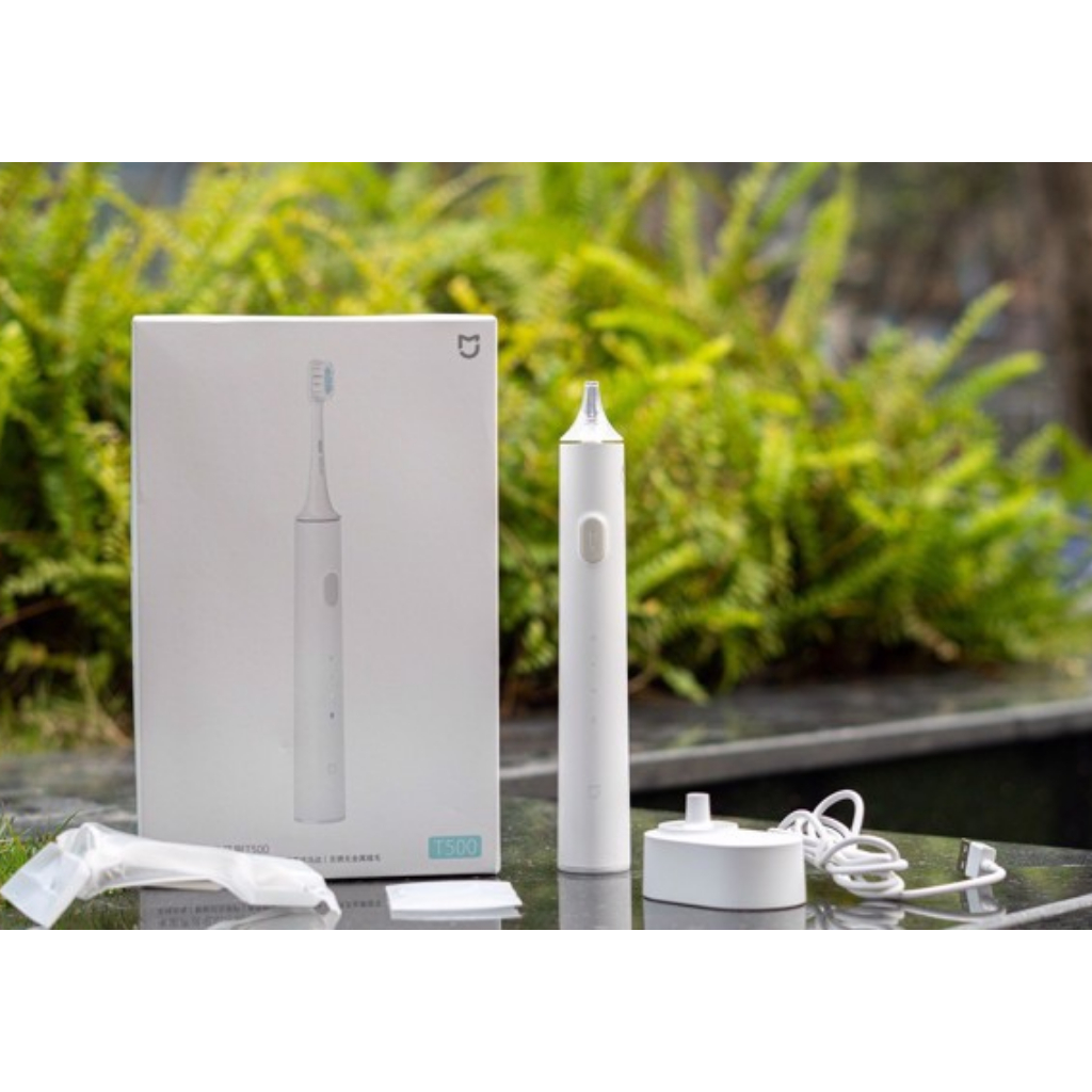 Bàn Chải Điện Xiaomi Mijia T300, T500 - Kháng Nước IPX7 - Kết Nối Thông Minh - Hoạt Động Êm Ái - Làm Sạch Răng Hiệu Quả