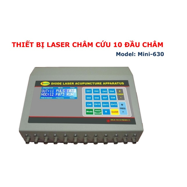 Máy châm cứu laser diode mini 630