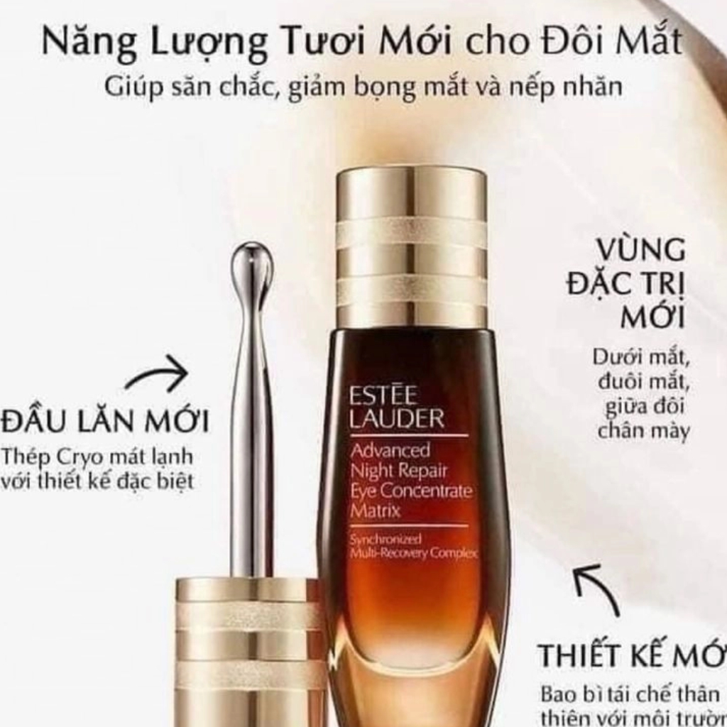 Serum mắt Estee Lauder Advanced Night Repair Eye Concentrate Matrix 5ML NO BOX