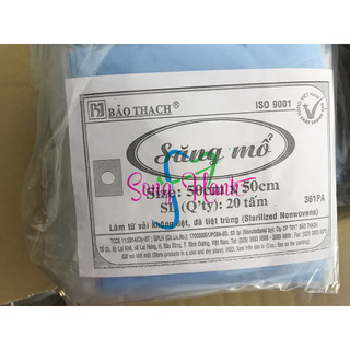 Săng mổ phẫu thuật (có lỗ, không lỗ) - 20 cái