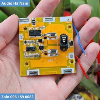 Mạch pin 5s 20A có cảm biến nhiệt độ