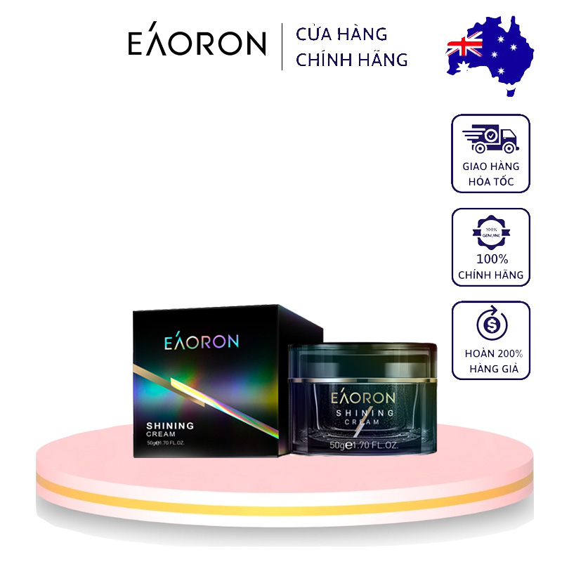 Kem Dưỡng Da Ban Đêm Eaoron Shining Cream 50ml của Úc
